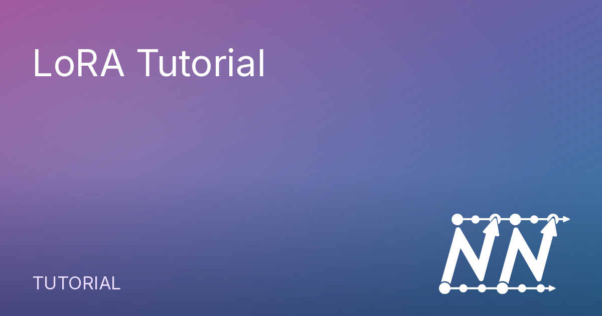 LoRA Tutorial - nnsight